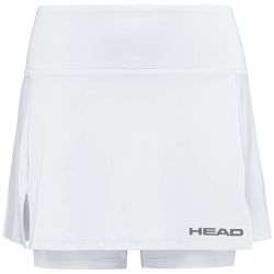 Head Club Basic 816459 White Girls Tennis Skort