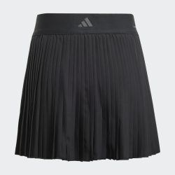 Adidas Club Pleat Skirt Black Girls' Tennis Skirt JC6728