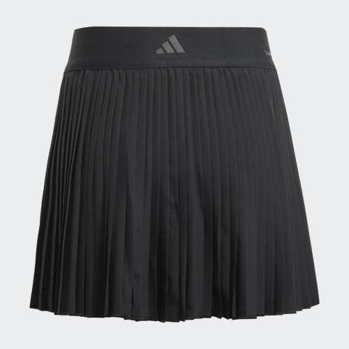 Adidas Club Pleat Skirt Black Girls' Tennis Skirt JC6728 Adidas Club Pleat Skirt Black Girls' Tennis Skirt JC6728