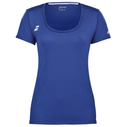 Babolat Play Cap Sleeve Sodalite Blue Girls Tennis Top