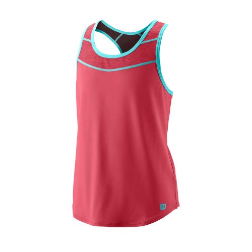 Wilson Core Tank II Holly Berry Girld Tennis Top WRA777601 Wilson Core Tank II Holly Berry Girld Tennis Top WRA777601