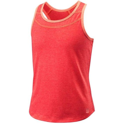 Wilson Competition Tank WRA783501 Cayenne Girls Tank Wilson Competition Tank WRA783501 Cayenne Girls Tank
