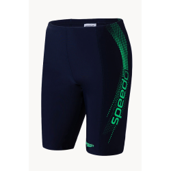 Speedo Sports Logo Jammer 8/00525715420 Navy Boys Swimmers