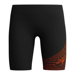Speedo Medley Logo Jammer 8/1241118406 Black Boys Swimmers