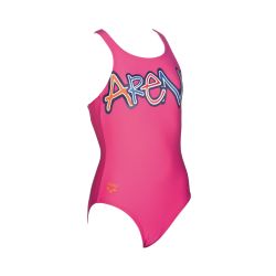 Arena Sparkle One Piece 000109903 Fresia Rose Girls