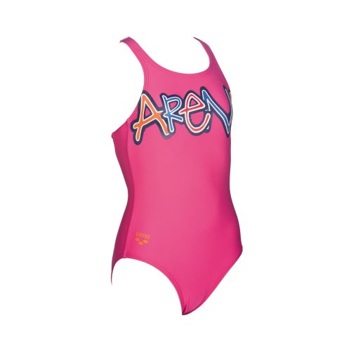 Arena Sparkle One Piece 000109903 Fresia Rose Girls