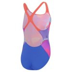 Speedo Digitall Allover Powerback 8/00373418166 Cobalt Pop Girls Swimmers