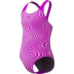 Speedo Digital Allover Splashback 8/00375018139 Diva Girls Swimmers