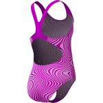 Speedo Digital Allover Splashback 8/00375018139 Diva Girls Swimmers
