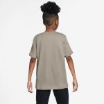 Nike Embroidered Futura T-Shirt FZ5177-236 Cream Junior Nike Embroidered Futura T-Shirt FZ5177-236 Cream Junior