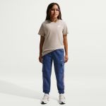 Nike Embroidered Futura T-Shirt FZ5177-236 Cream Junior Nike Embroidered Futura T-Shirt FZ5177-236 Cream Junior