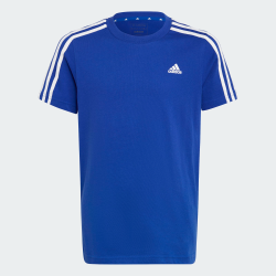 Adidas U 3Stripe  IC0604 Blue Junior Tee