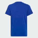 Adidas U 3Stripe  IC0604 Blue Junior Tee