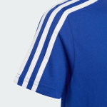 Adidas U 3Stripe  IC0604 Blue Junior Tee