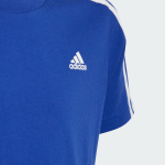 Adidas U 3Stripe  IC0604 Blue Junior Tee