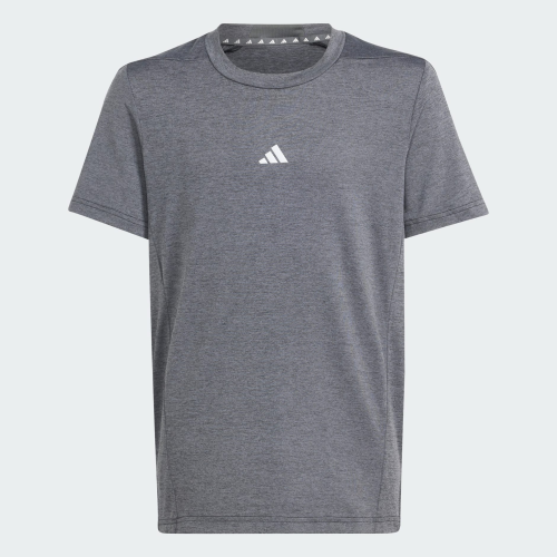 Adidas Heather Tee IR6213 Black Junior Tee