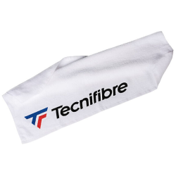Tecnifibre Towel White – 100% Cotton