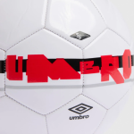 Umbro Rival White Soccer Ball Size 5 Umbro Rival White Soccer Ball Size 5