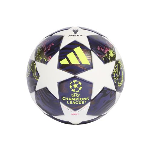 Adidas UCL Mini Ball – JX9099 Purple/White/Yellow