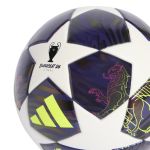 Adidas UCL Mini Ball – JX9099 Purple/White/Yellow