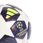 Adidas UCL Mini Ball – JX9099 Purple/White/Yellow