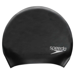 Speedo Long Hair Cap Black