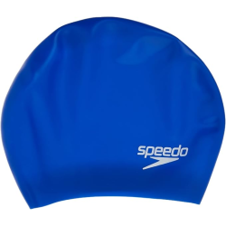 Speedo Plain Moulded Silicone  Cap 
