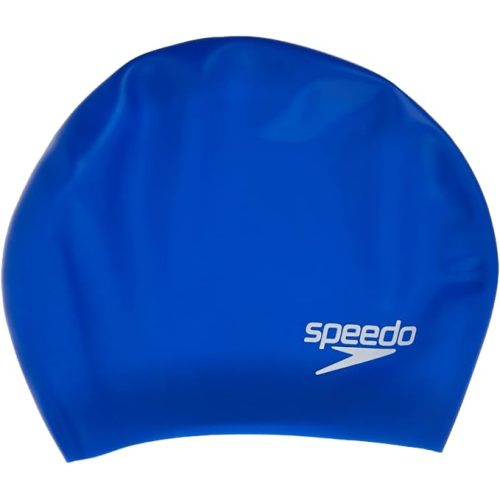 Speedo Plain Moulded Silicone  Cap 