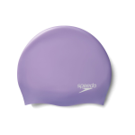 Speedo Plain Moulded Silicone  Cap 
