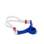 Speedo Centre  Snorkel Red/Blue