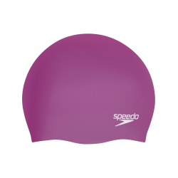 Speedo Long Hair Cap Neon Orchid