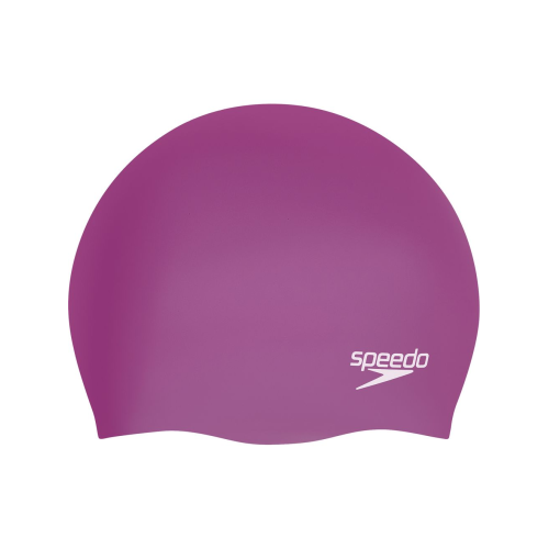 Speedo Long Hair Cap Neon Orchid