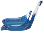 Speedo Futura Classic Clear/Neon Blue Junior Goggles