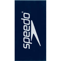 Speedo Logo Towel Navy/White