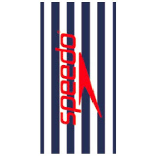 Speedo Logo Towel Navy/Red/White