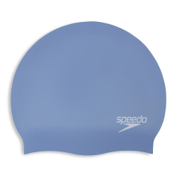 Speedo Long Hair Swimming Cap Curious Blue