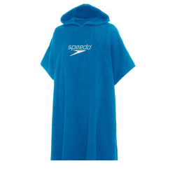 Speedo Hooded Towel Blue