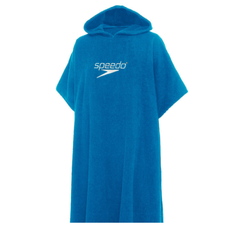 Speedo Hooded Towel Blue
