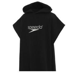 Speedo Teen Hooded Towel Black