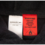 Speedo Teen Hooded Towel Black