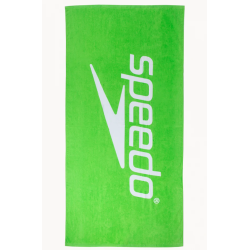 Speedo Logo Towel Green