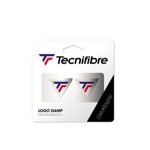 Tecnifibre Logo Damp Two Pack Tecnifibre Logo Damp Two Pack