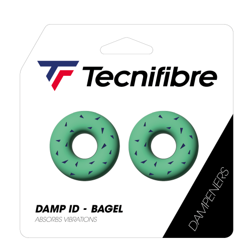 Tecnifibre Damp Id Bagel 2 pack vibration dampener