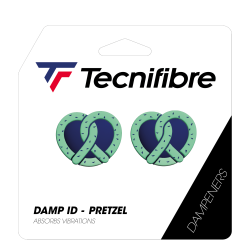 Tecnifibre Damp Id Pretzel 2 pack vibration dampen