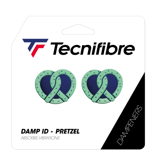 Tecnifibre Damp Id Pretzel 2 pack vibration dampen
