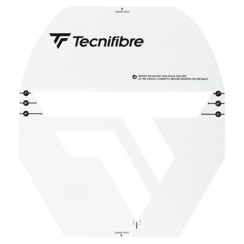 TECNIFIBRE Tennis Racquet Stencil