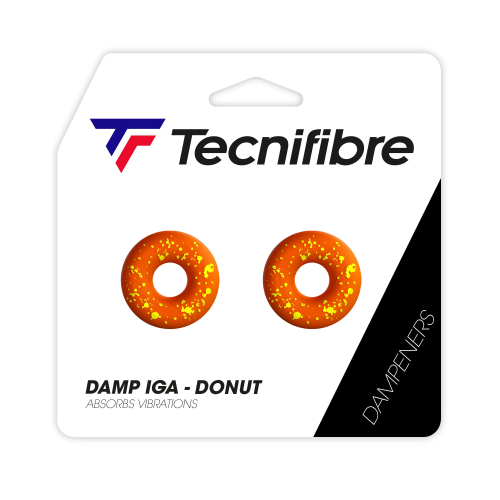 Tecnifibre Donut IG Dampener 2pack Tecnifibre Donut IG Dampener 2pack
