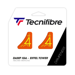 Tecnifibre Eiffel Tower IG Dampener 2pack