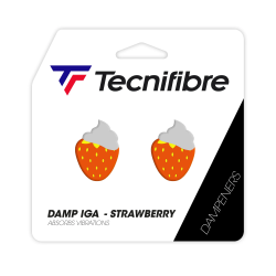 Tecnifibre Strawberry IG Dampener 2pack