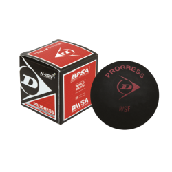 Dunlop Progress Ball Red Squash Ball